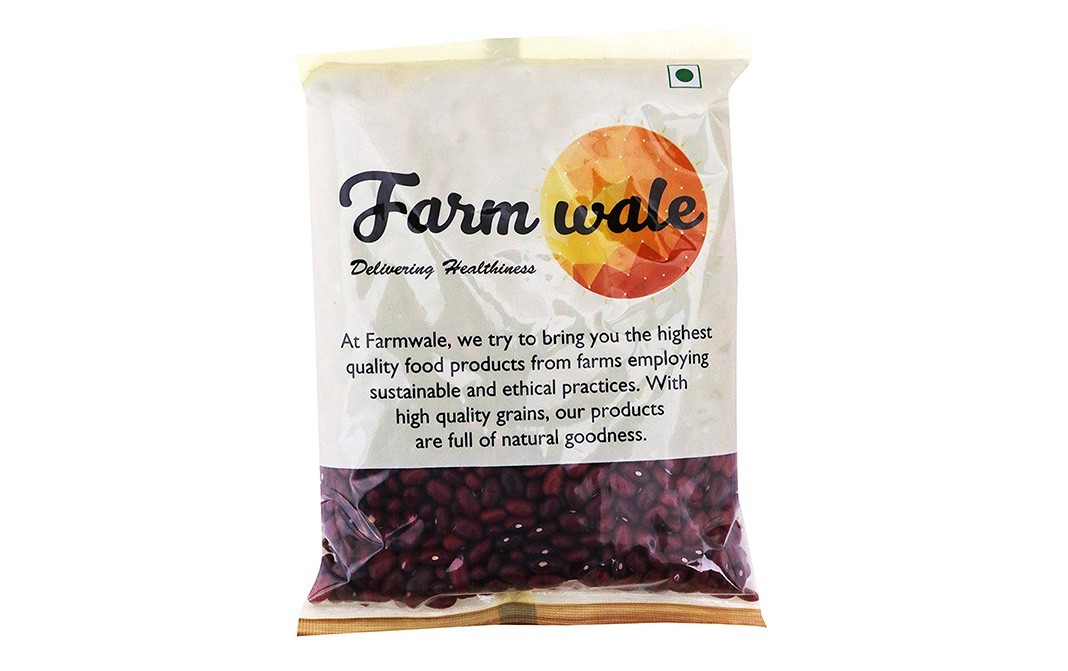Farmwale Kashmiri Rajma    Pack  500 grams